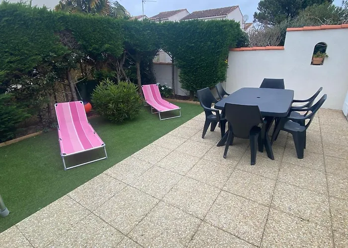 Maison A 300 M De La Plage. 別荘 *